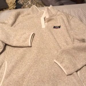 BRAND NEW LL Bean fleece pullover